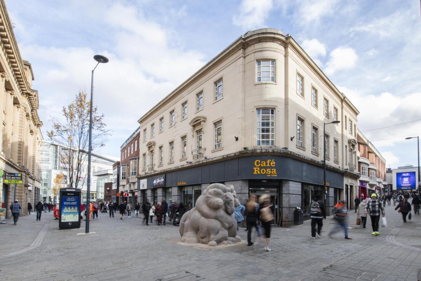 Albion Street Studios Ντέρμπι Εξωτερικό φωτογραφία